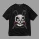 Angry Panda Round Neck T-Shirt